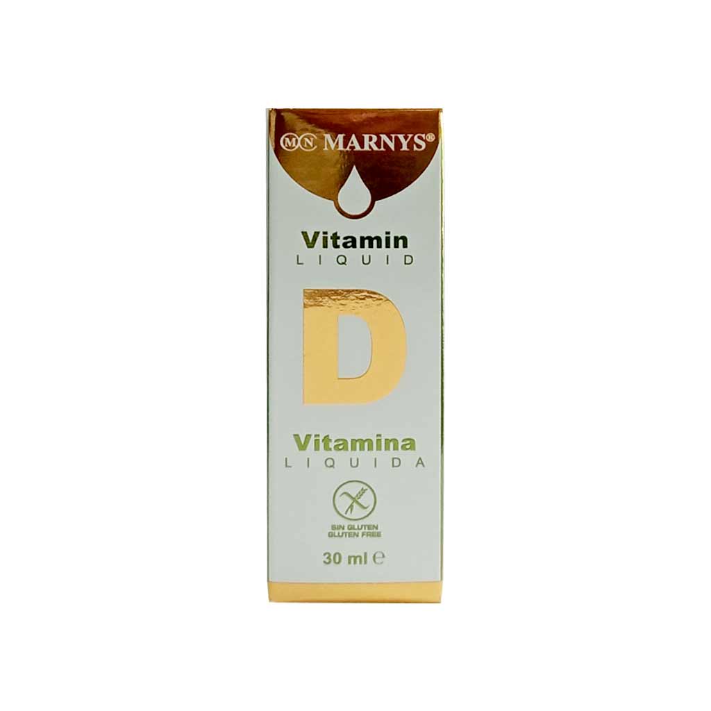 Buy Marnys Vitamin D Liquid 30 ml Online at Best prices in Qatar ...