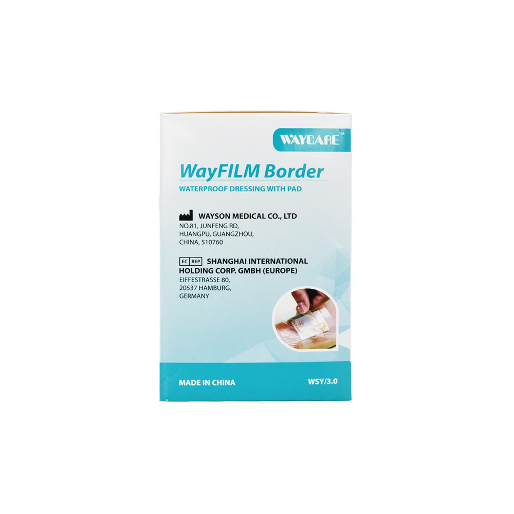 Waycare Wound Dressing Water Proof 9 X 15 50'S