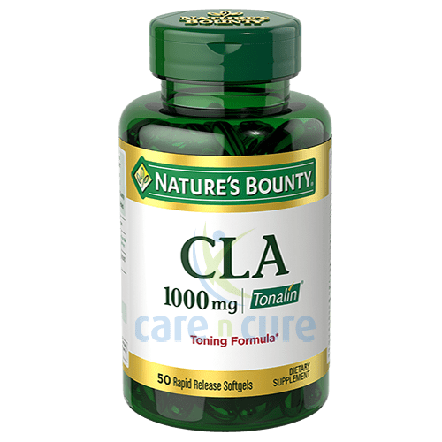 Nature's Bounty Tonalin 1000-Cla Softgels 50's