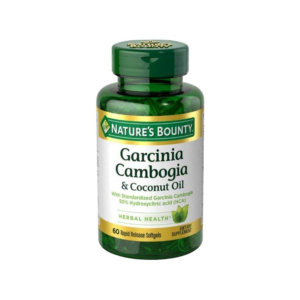 Nature's Bounty Garcinia Cambogia Tablets 60's