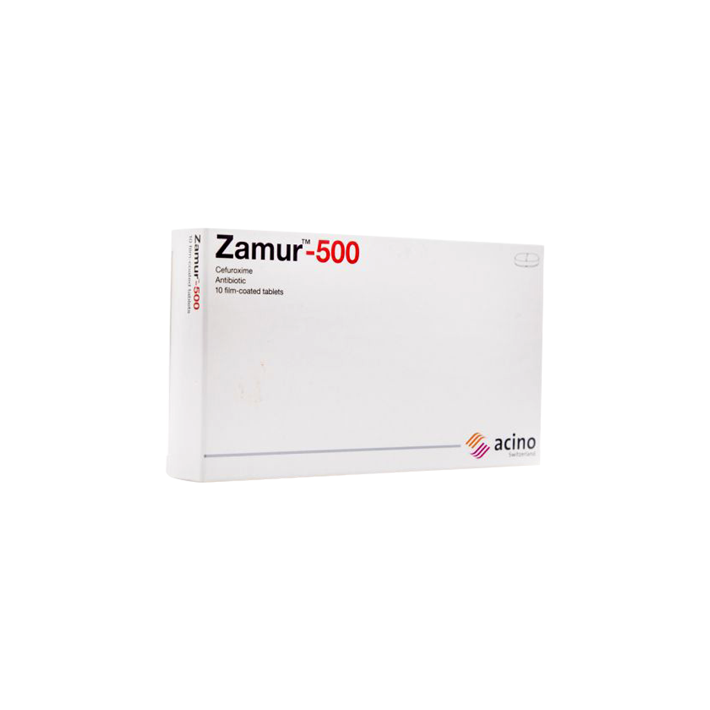 Zamur 500 F.C. Tablets 10's