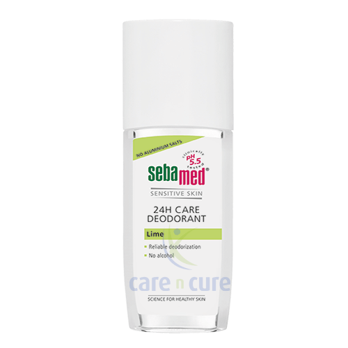 Sebamed 24 Hr Care Deodorant Lime 50 ml