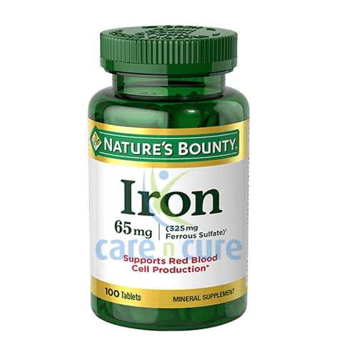 Nature's Bounty Iron 65mg - 100's