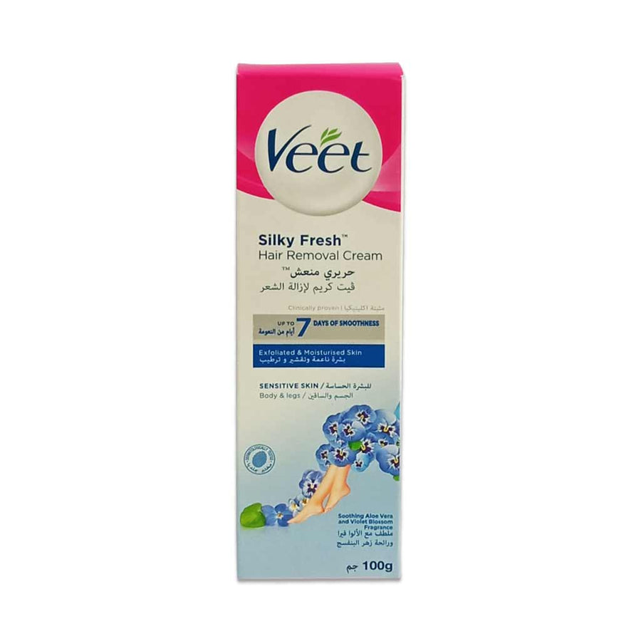 Veet Hair Remover Cream Sensitive 100ml