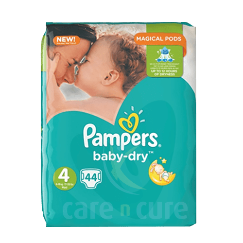 Pampers ml Diaper S4 Vpp (2X44) S224-0