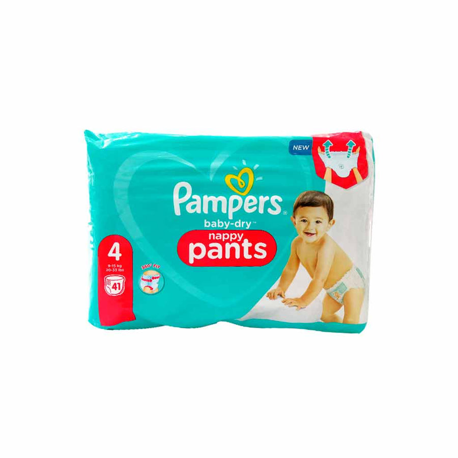 Pampers ml Pants S4 2X41 Vp