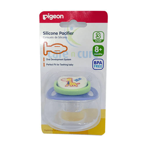 Pigeon Silicon Pacifier S-3 Giraffe