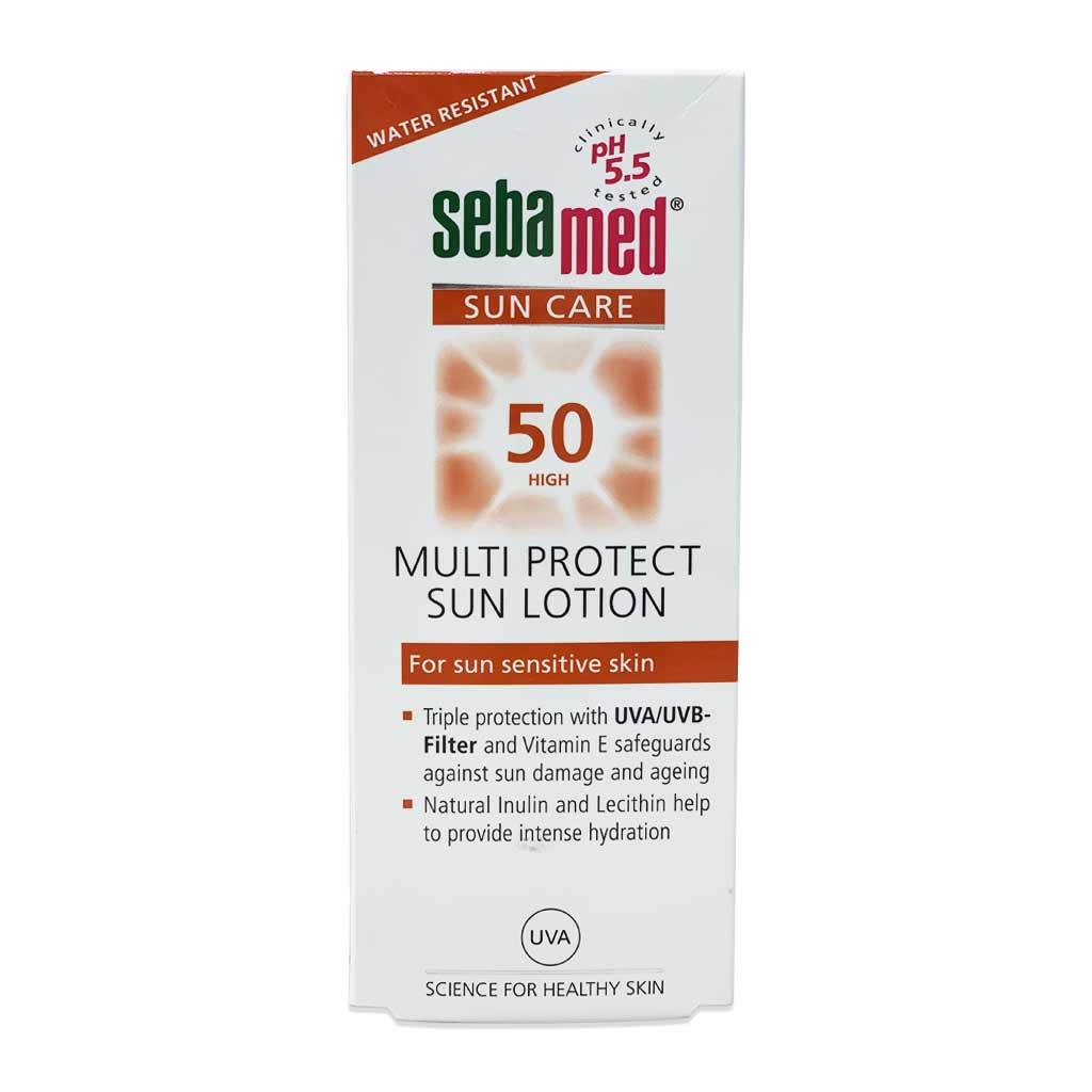 Sebamed Sun Lotion Uvb 50- 150ml