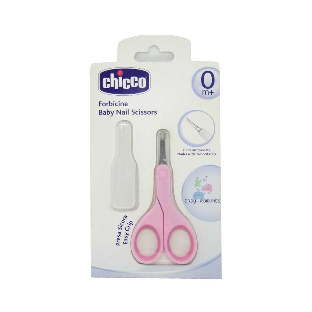 Chicco Nail Scissor Pink