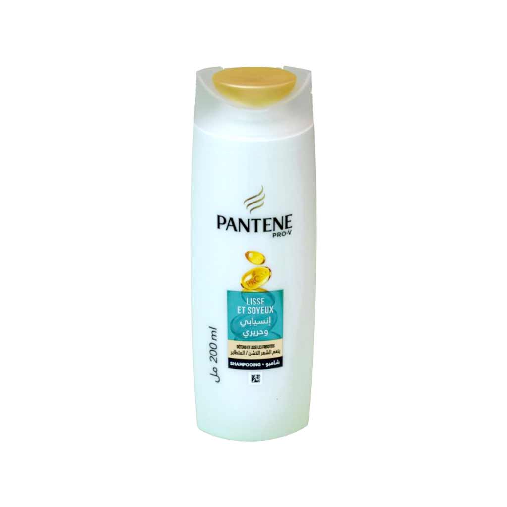 Pantene Lisse Et Soyeux Shampoo 200 ml