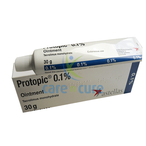 Protopic 0.1 Ointment 30gm