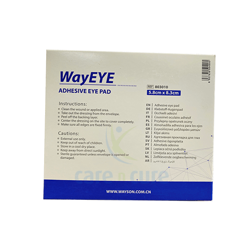 Waycare Eye Pad Adh