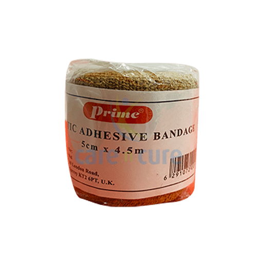 Prime Elastic Adh Bandage 5 X 4.5Cm