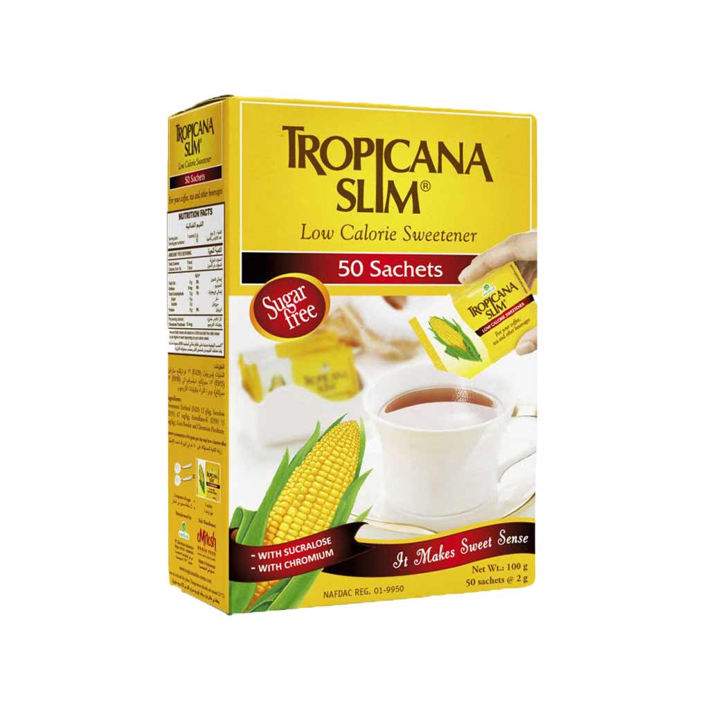 Tropicana Slim Sweetener 50 Sach