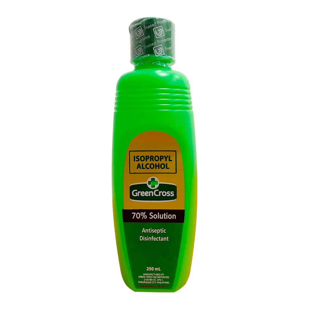 Green Cross Alcohol 70% 250ml