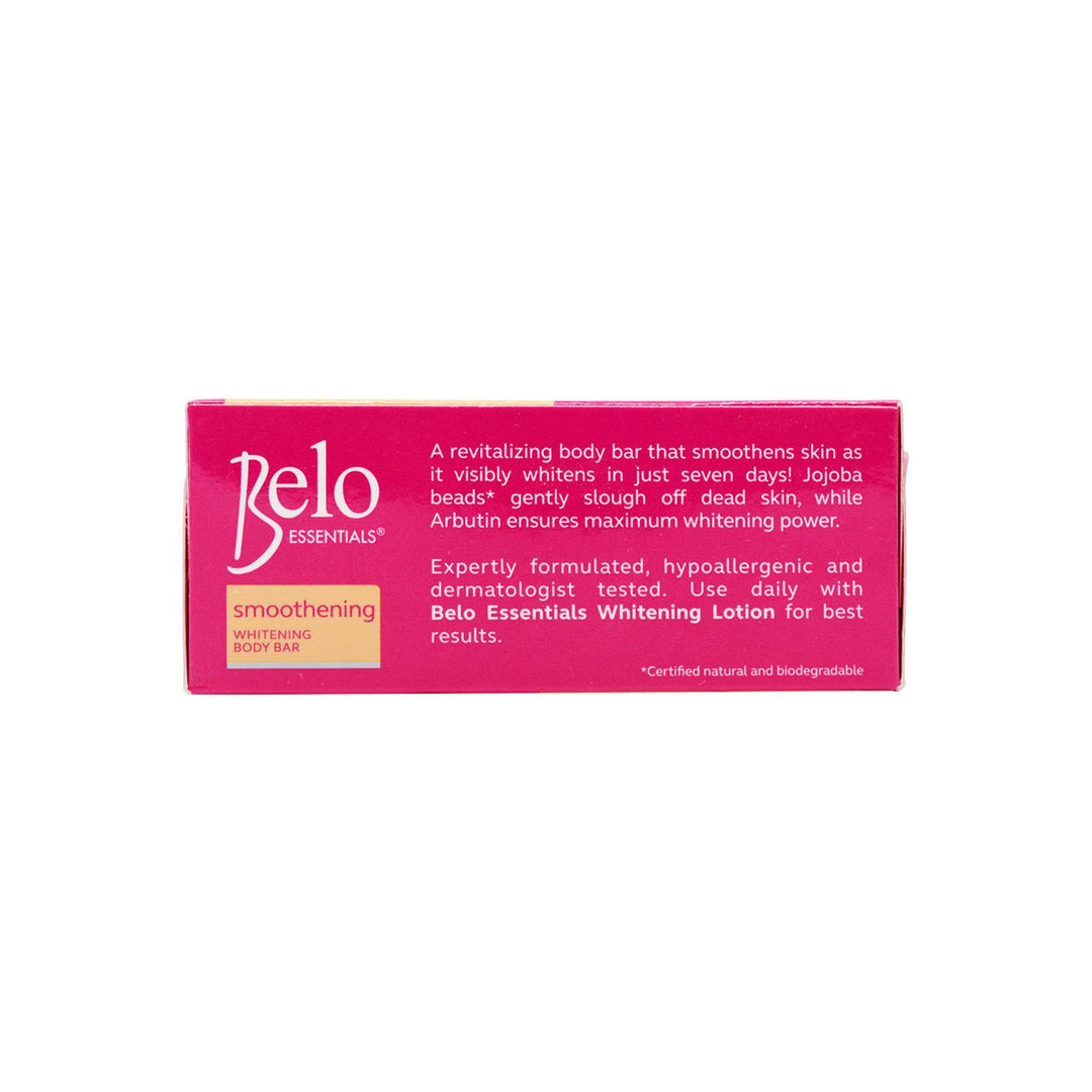 Belo Essent Smooth Whiten Body Bar 90G