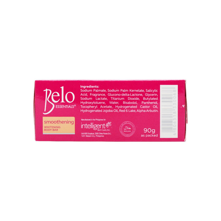 Belo Essent Smooth Whiten Body Bar 90G