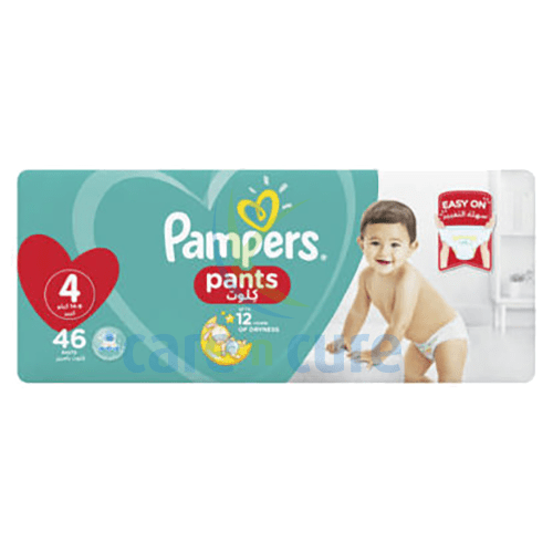 Pampers ml Pants S4 46's 2 X46 Vp 