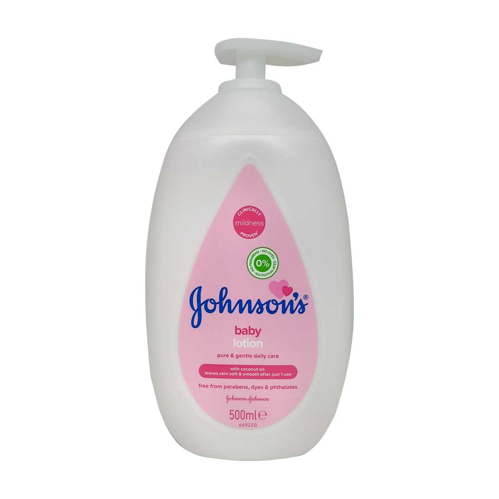 Johnson & Johnson Baby Lotion 500 ml (New)