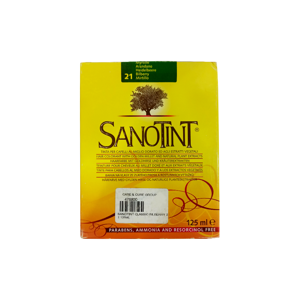 Sanotint Classic Bilberry 21 125ml