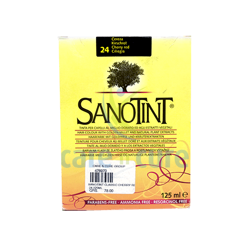 Sanotint Classic Cherry Red 24 125ml