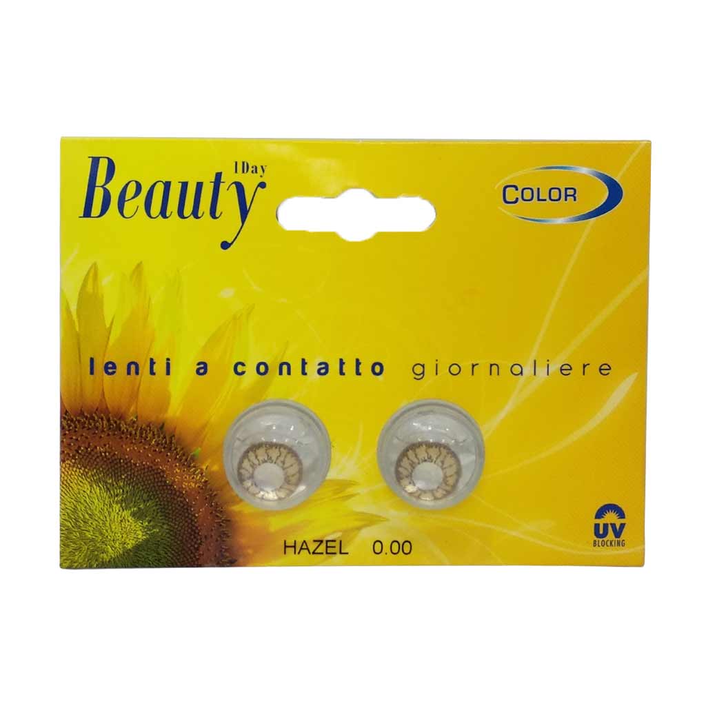 Beauty Daily Color Lenses 2' Hazel