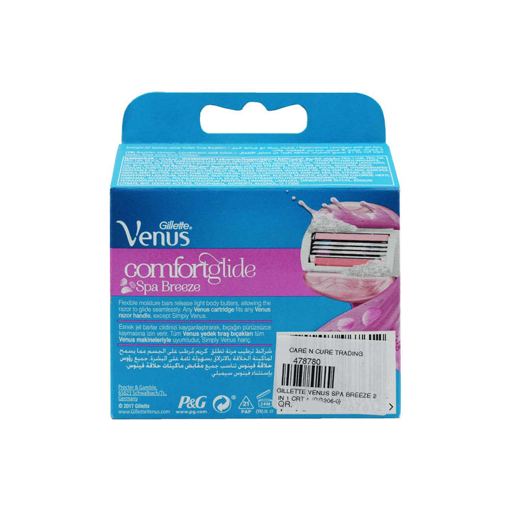 Gillette Venus Spa Breeze 2 In 1 Crt 4 (Gg206-0)