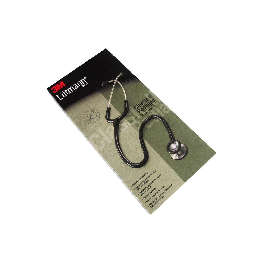 Littman Classic Ii Pediatric 2113 Black