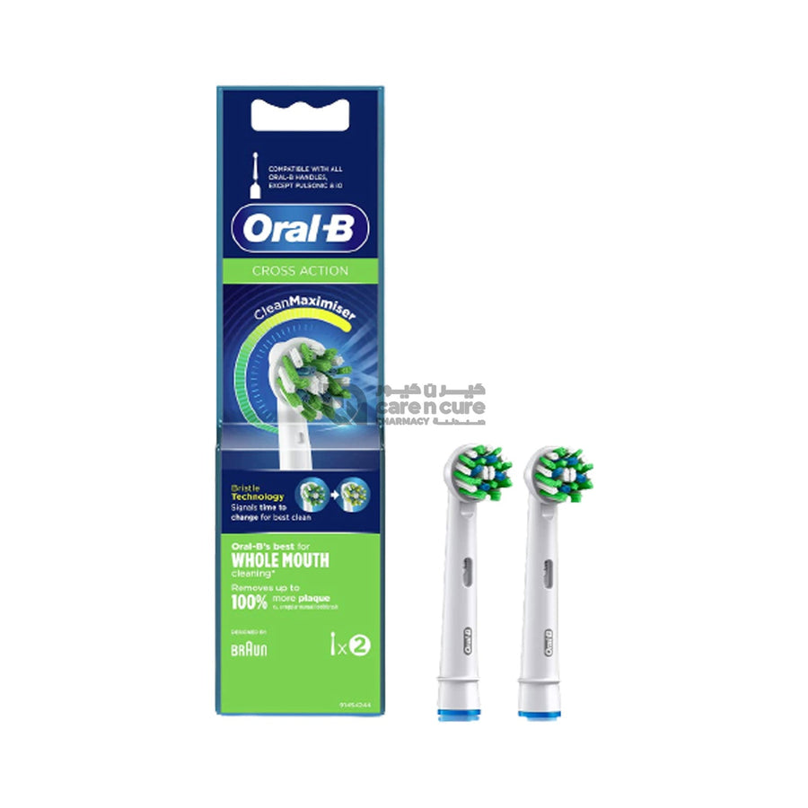 Oral B Refill Crossaction Whitening Ob400 401