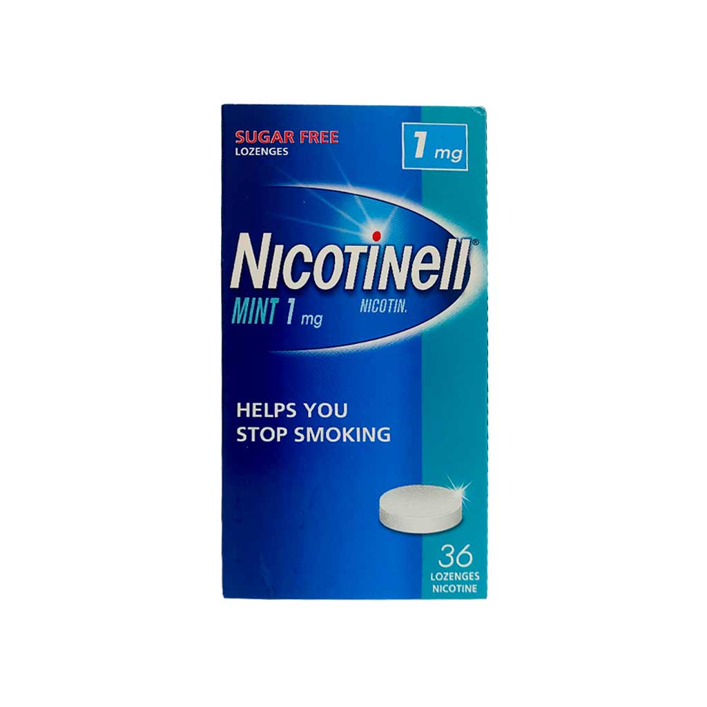 Nicotinell Loz Mint 1 mg 36S