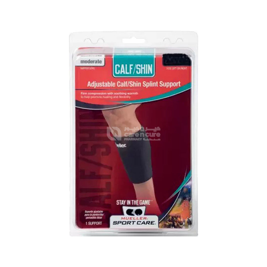 Mueller Calf/Shin Splint Support, Black Large 330Lg