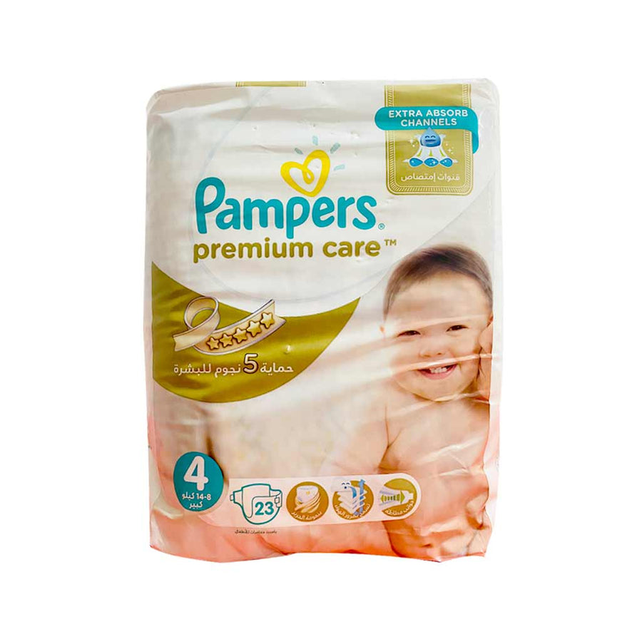 Pampers Premium Care S4 4X23 Mip