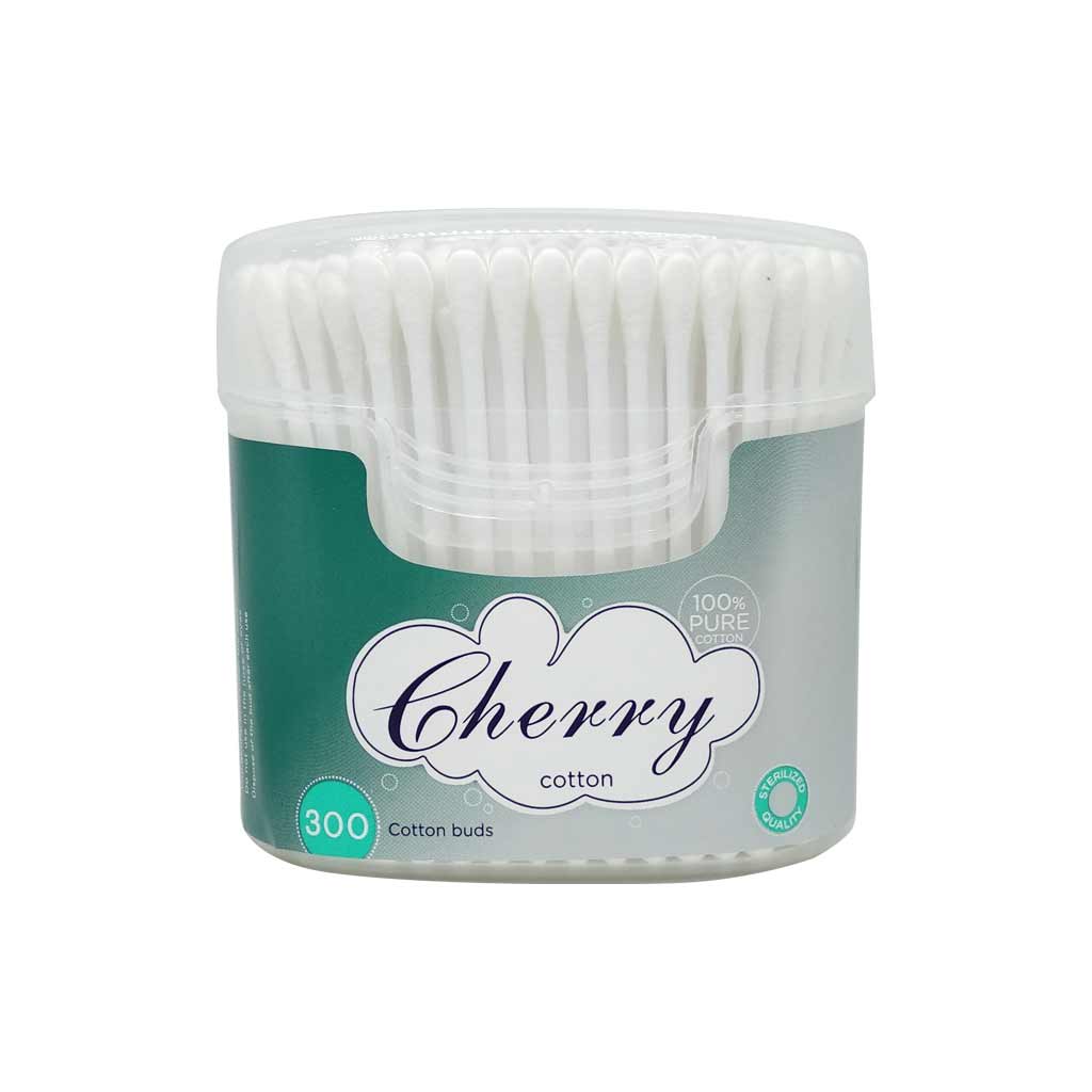 Cherry Cotton Buds 300's