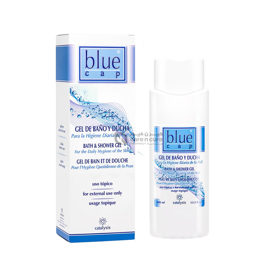 Blue Cap Bath & Shower Gel 400 ml