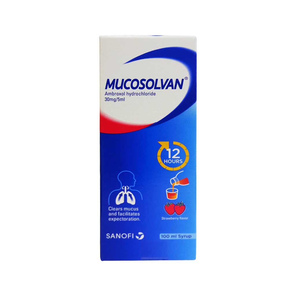 Mucosolvan 30 mg 100ml Syrup [35]