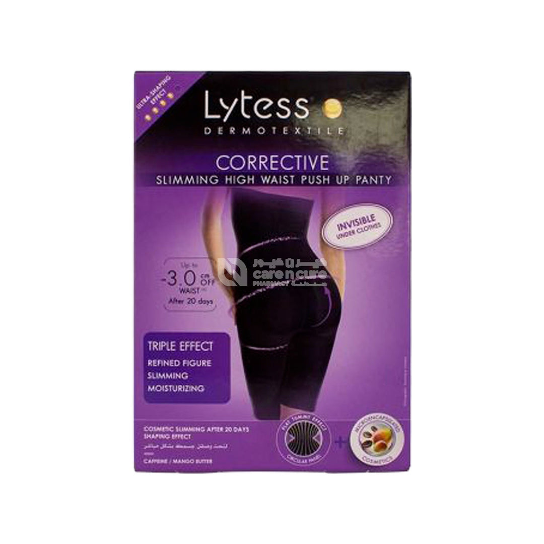 Lytess High Waist Panty S/M Black