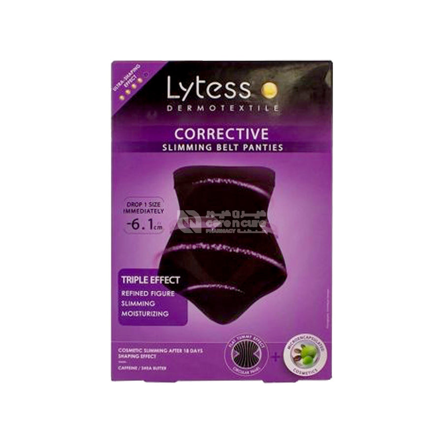 Lytess Belt Panties L/XL Black