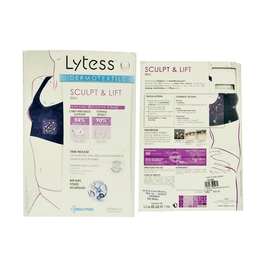 Lytess Firming Bra Black L/XL