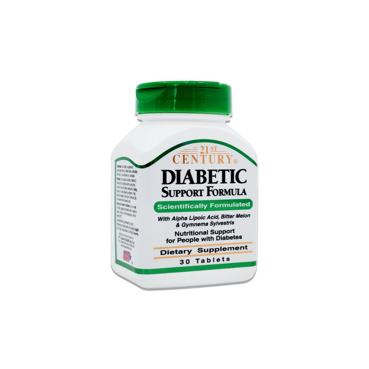 21st Century Diabetes Formula 30 Tablets