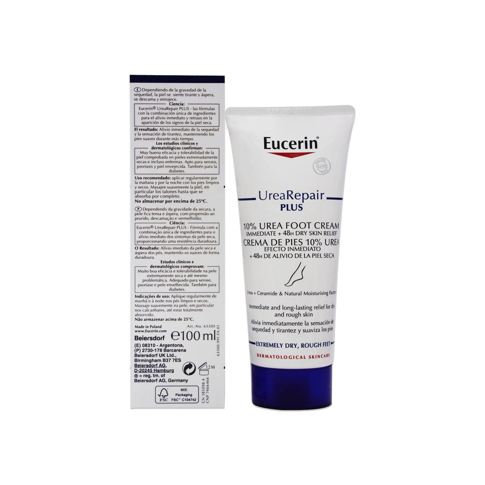 Eucerin Urea Repair Pulse Foot Cream Urea 10%