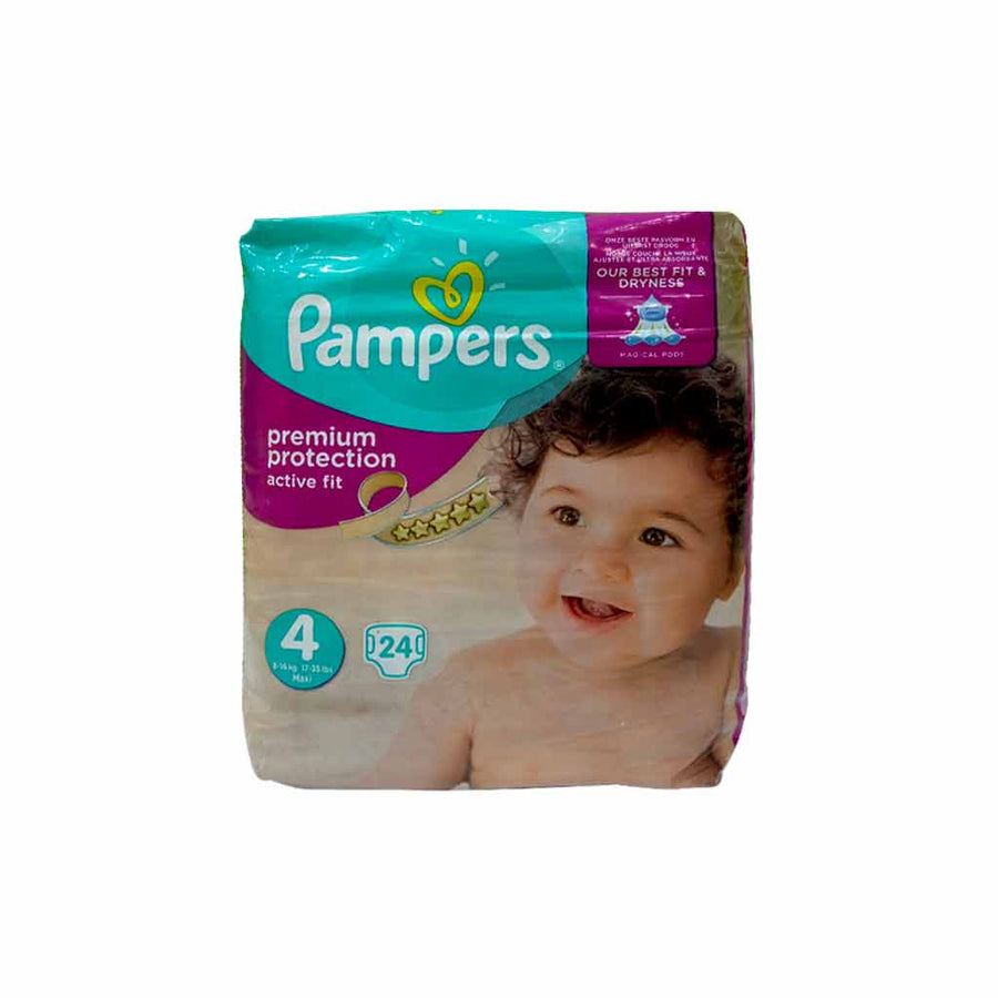 Pampers Pc Prnc Pants S4 24's (8- 16Kg) 4 X 24 Vp S195