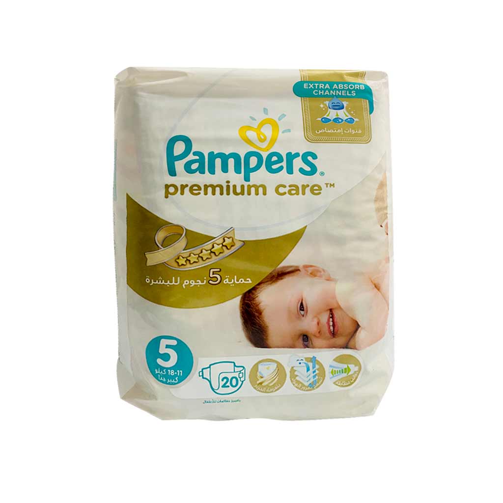 Pampers Premium Care S5 4X20 Mip