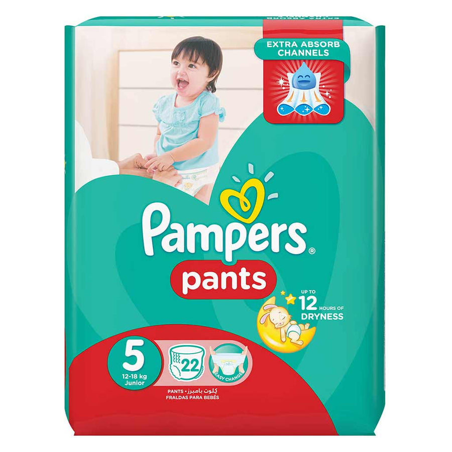 Pampers Uni Pantsx S5 4X22 Cp 12- 18Kg Ps154