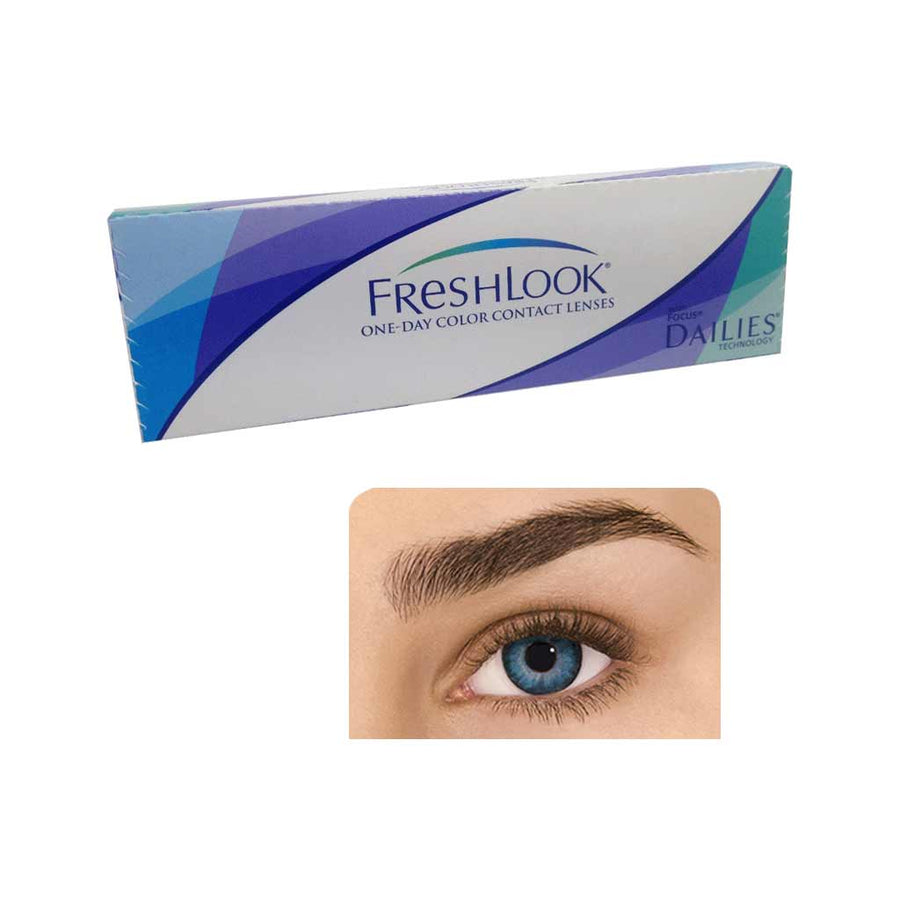 Fresh Look Contact Lenses Brilliant Blue