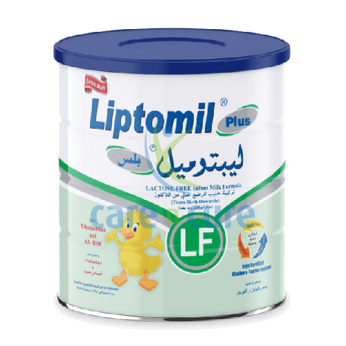 Liptomil Plus Lactose free 400 gm