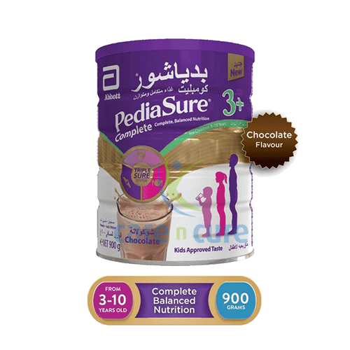 Pediasure 3+ Choc 900 gm 