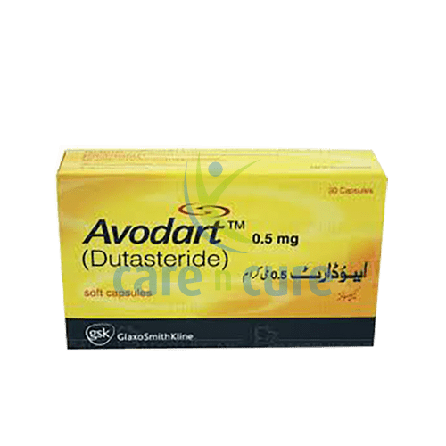 Avodart Cap 0.5 mg 30's