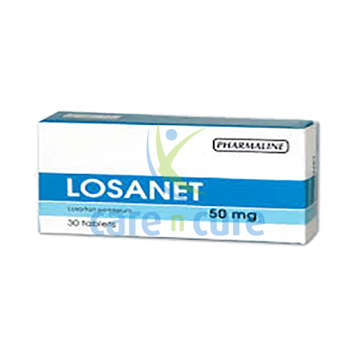 Losanet 50 mg Tablets 30's