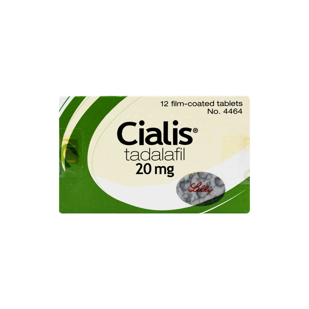 Cialis 20mg Tablets 12 Pieces (Original Prescription Is Mandatory Upon Delivery)