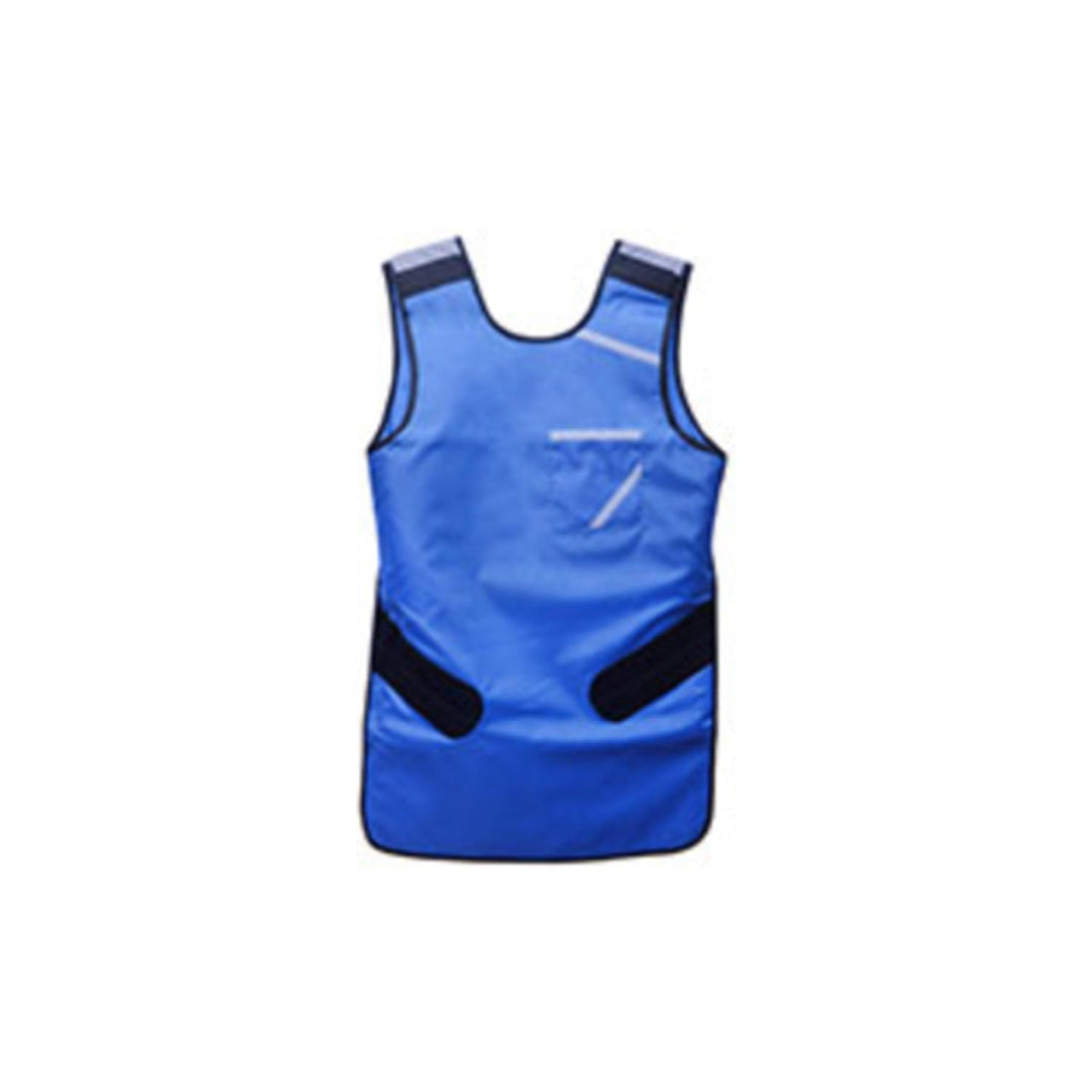 Lead Vest Apron Sky Blue Large